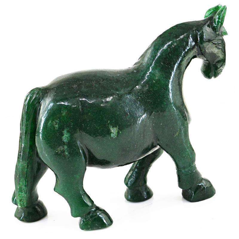gemsmore:SOLD OUT : Beautiful Green Jade Ponny