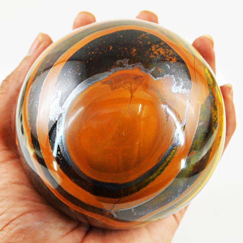 gemsmore:SOLD OUT : Exclusive Golden Tiger Eye Healing Ball