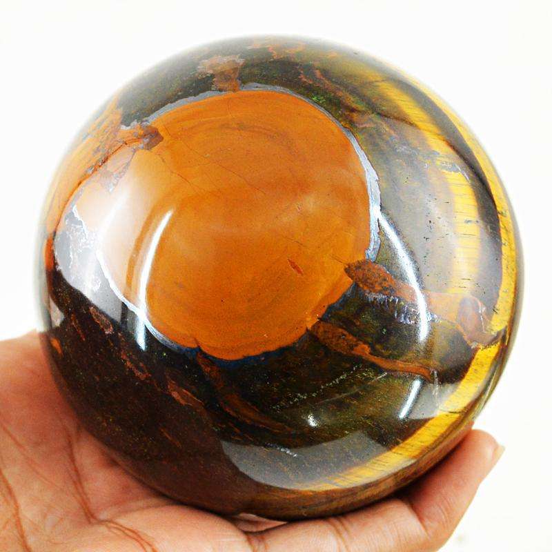 gemsmore:SOLD OUT : Exclusive Golden Tiger Eye Healing Ball