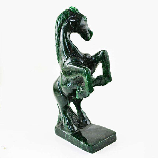 SOLD OUT Exclusive Green Jade Horse Statue