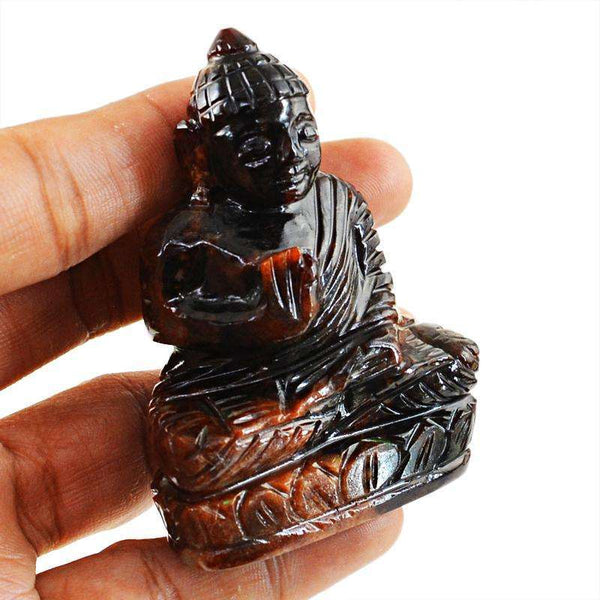 gemsmore:SOLD OUT : Exclusive Red Garnet Lord Buddha