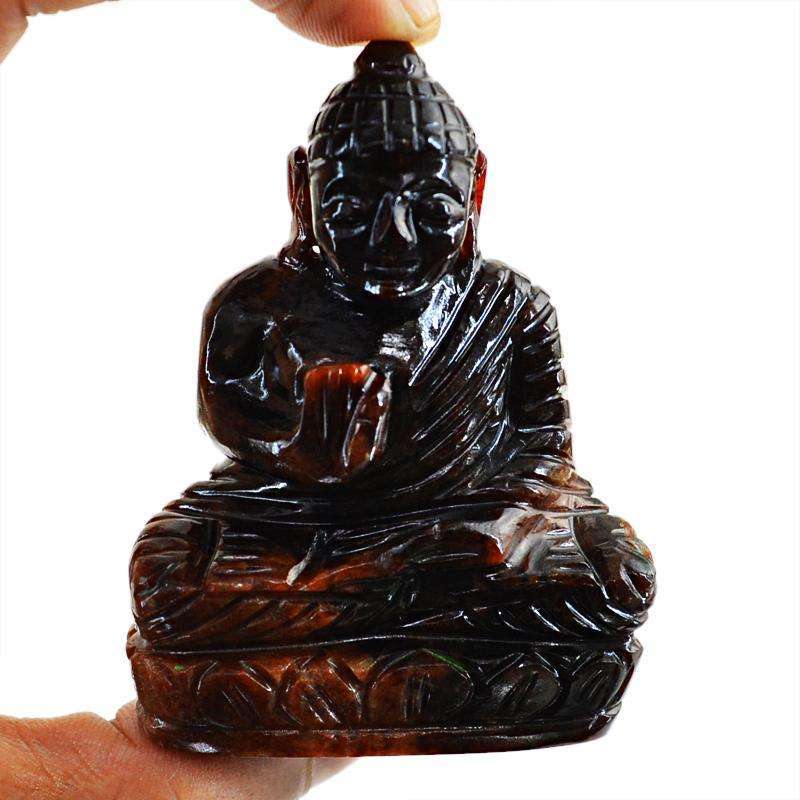 gemsmore:SOLD OUT : Exclusive Red Garnet Lord Buddha