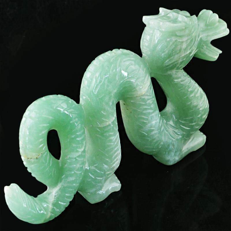 gemsmore:SOLD OUT : Genuine Green Aventurine Dragon