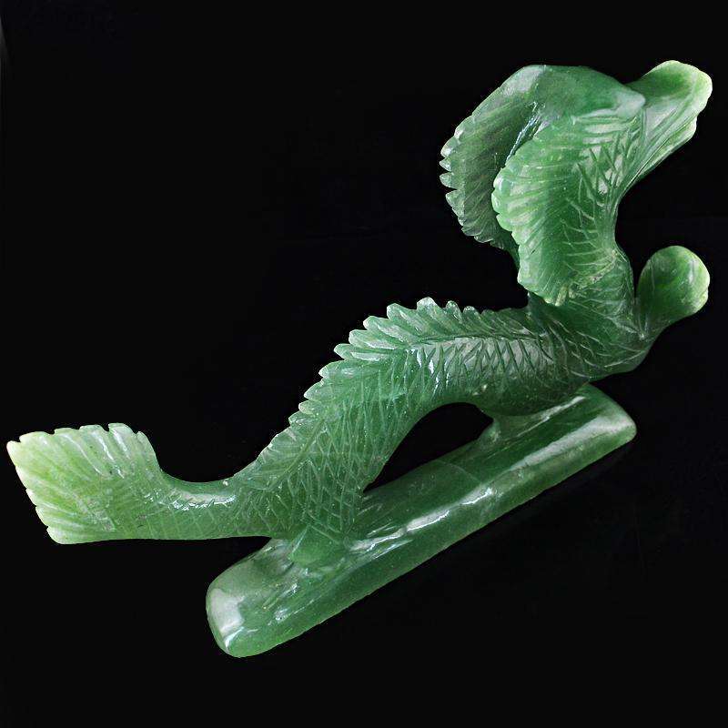 gemsmore:SOLD OUT : Green Aventurine Dragon Gemstone