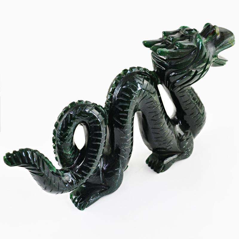 gemsmore:SOLD OUT : Green Jade Massive Size Dragon