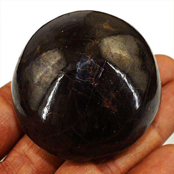 gemsmore:Star Garnet Massive Size Cabochon - Genuine