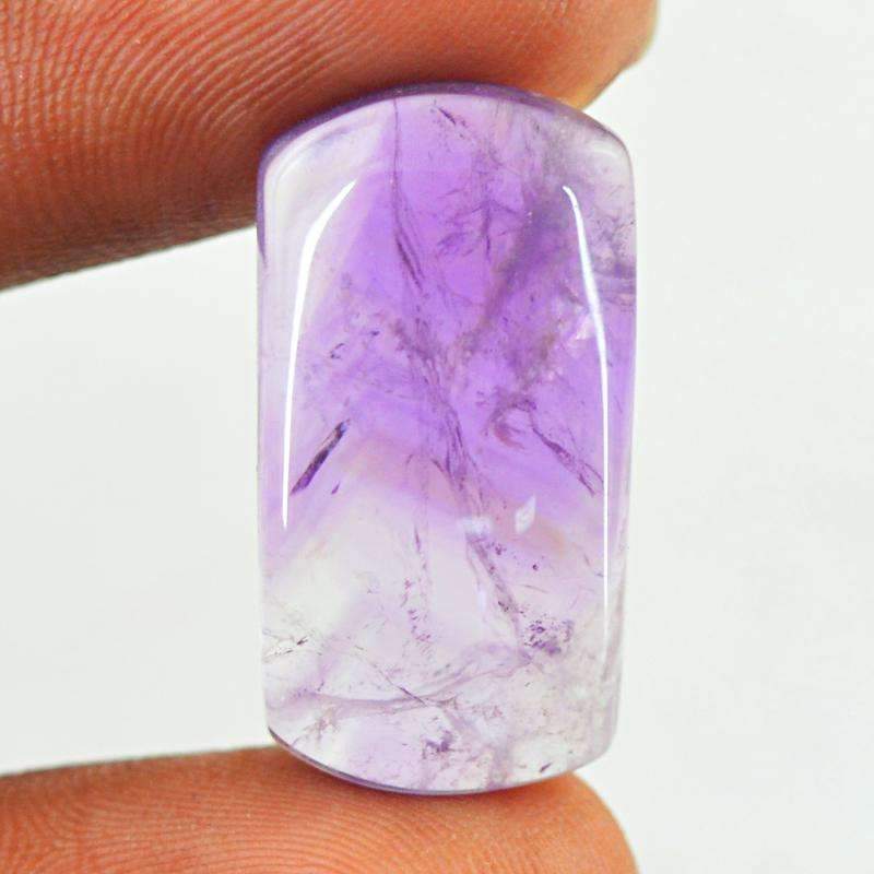 gemsmore:Untreated - Natural Purple Amethyst Gemstone