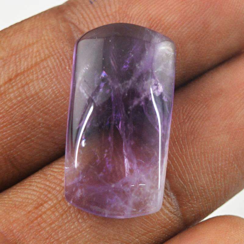 gemsmore:Untreated - Natural Purple Amethyst Gemstone