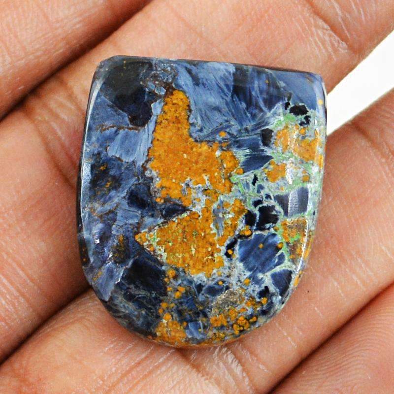 gemsmore:Untreated Natural Peitersite Gemstone - Pendant Size