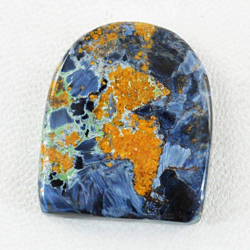 gemsmore:Untreated Natural Peitersite Gemstone - Pendant Size