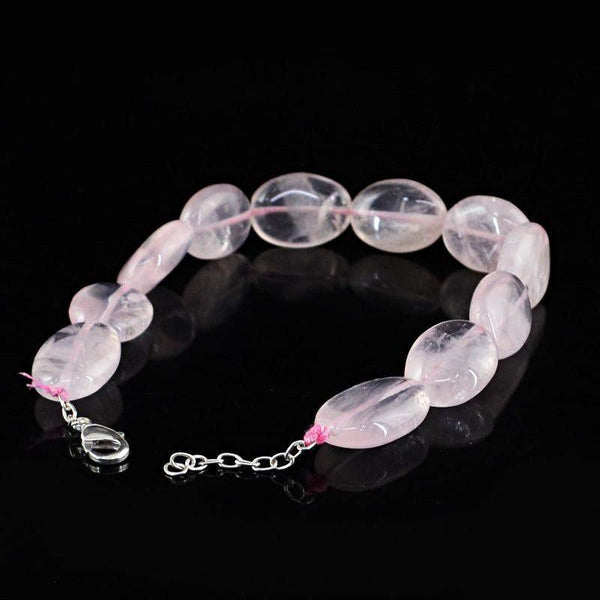 185.00 CTS NATURAL RICH PINK ROSE QUARTZ SINGLE