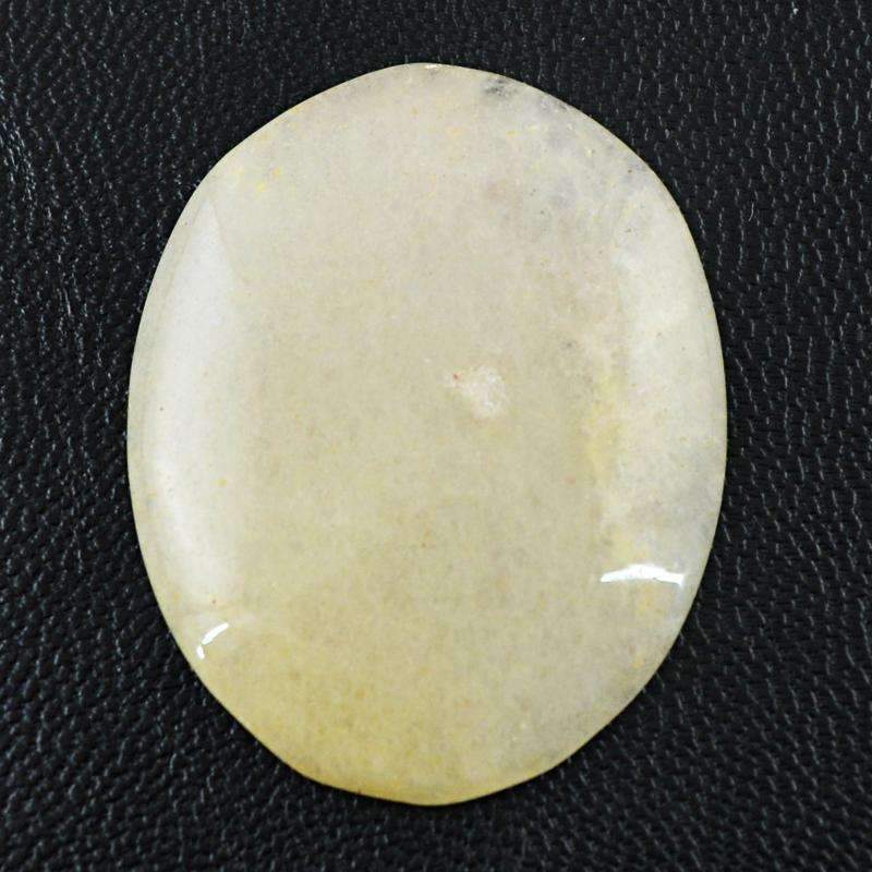 gemsmore:Yellow Aventurine Gemstone Natural Oval Shape